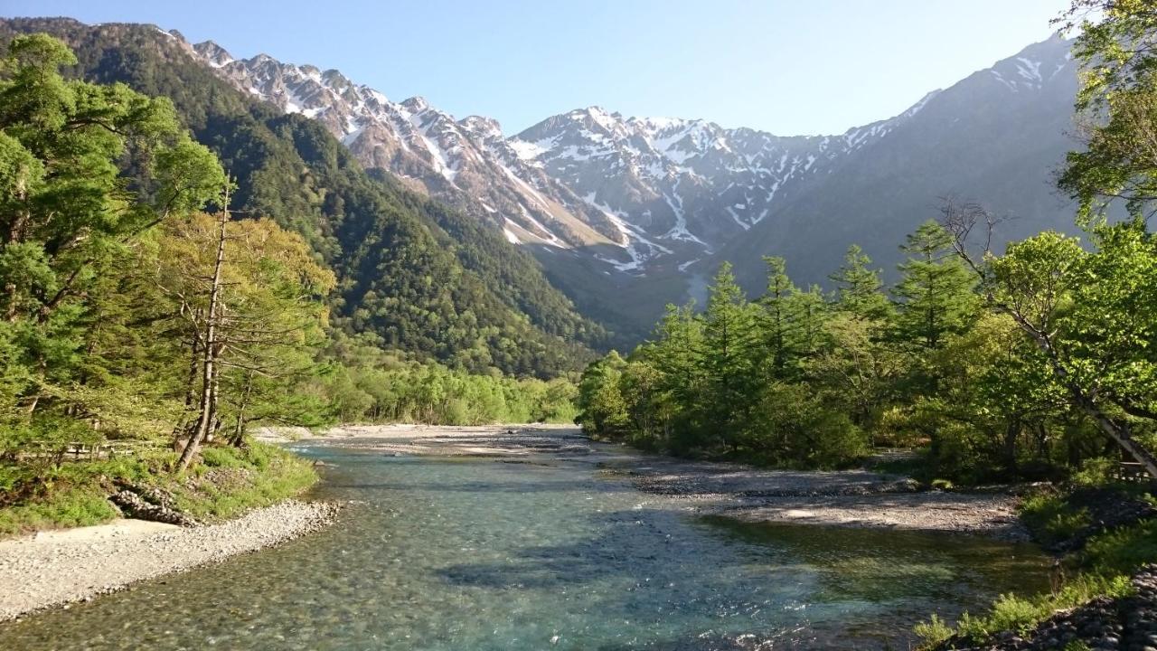 Nakanoyu Onsen Ryokan Мацумото Екстер'єр фото